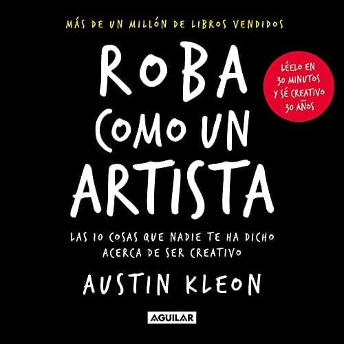 Tapa de Roba como un artista