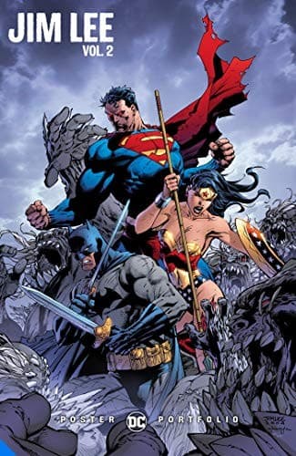Tapa de DC Poster Portfolio