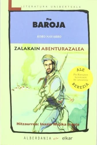 Tapa de Zalakaín abenturazalea