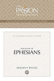 Tapa de TPT the Book of Ephesians