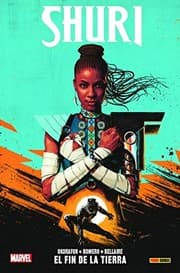 Tapa de Colección 100% Shuri 1. En Busca De Pantera Negra