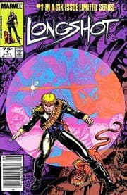 Tapa de 100 % Marvel hc atemporales longshot