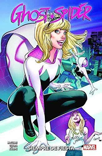 Tapa de 100% Marvel coediciones ghost spider. party people 4