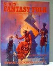 Tapa de GURPS Fantasy Folk
