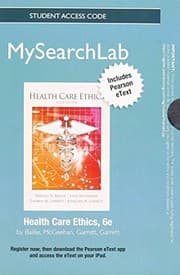 Tapa de For Health Care Ethics