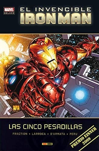Tapa de EL INVENCIBLE IRON MAN