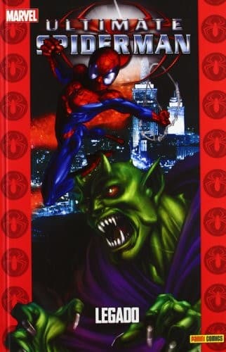 Tapa de ULTIMATE SPIDERMAN 05. LEGADO