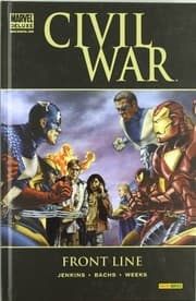 Tapa de Civil War front line