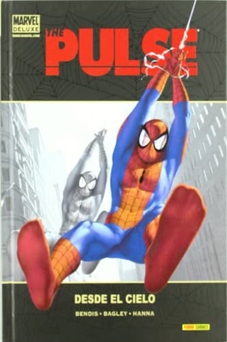 Tapa de Marvel deluxe