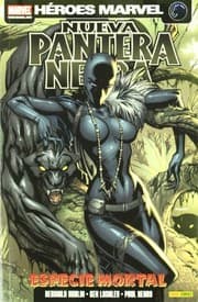 Tapa de Nueva pantera negra 1. Especie mortal