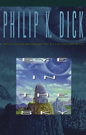 Tapa de Eye in the sky