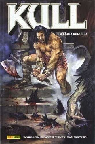 Tapa de KULL 2