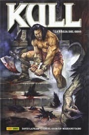 Tapa de KULL 2