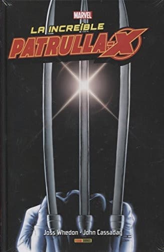 Tapa de La Increíble Patrulla-X 1