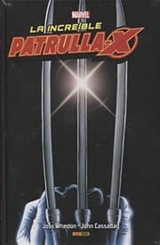 Tapa de La Increíble Patrulla-X 1