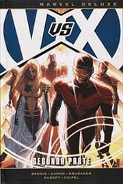 Tapa de LOS VENGADORES VS.LA PATRULLA-X
