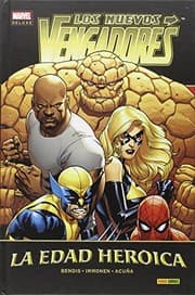 Tapa de Marvel Deluxe