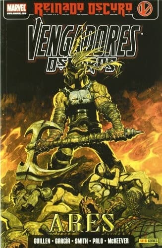 Tapa de Vengadores oscuros