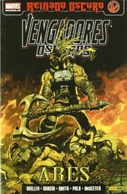 Tapa de Vengadores oscuros