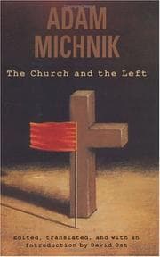 Tapa de The church and the left