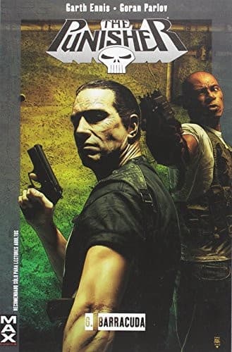 Tapa de Punisher 6, Barracuda