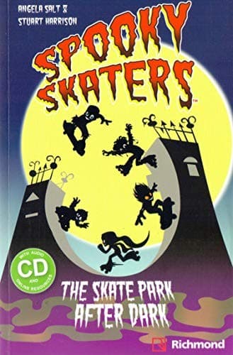 Tapa de RMR STARTER - SPOOKY SKATERS