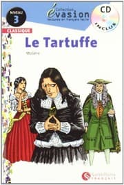 Tapa de EVASION CLASSIQUE NIVEAU 3 LE TARTUFFE + CD