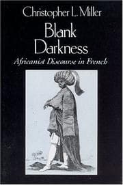 Tapa de Blank Darkness