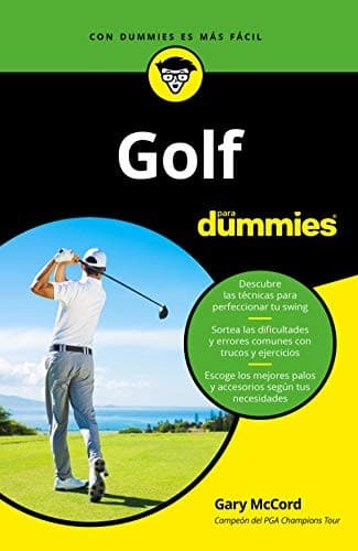 Tapa de Golf para Dummies