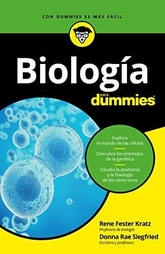 Tapa de Biología para Dummies