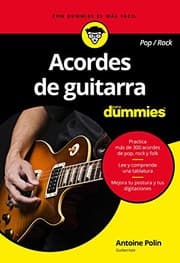 Tapa de Acordes de guitarra pop/rock para Dummies