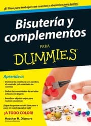Tapa de Bisutería y complementos para Dummies
