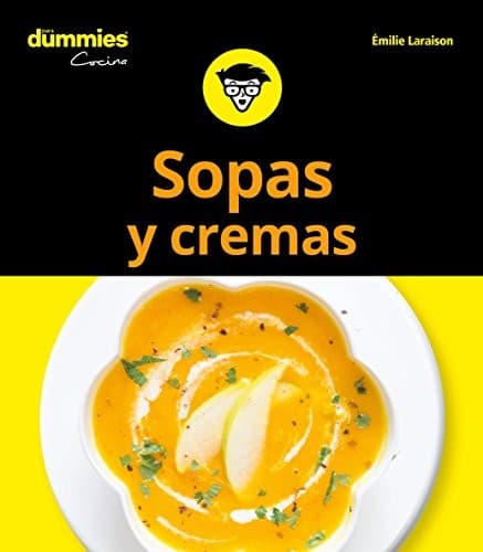 Tapa de Sopas y cremas para Dummies