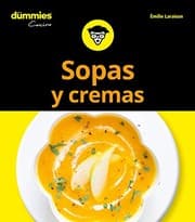Tapa de Sopas y cremas para Dummies