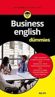 Tapa de Business English para Dummies