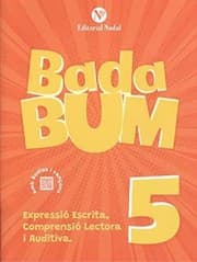 Tapa de C.Lectora Auditiva Expressio Escrita 2 2âºep Badabum