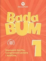Tapa de C.LECTORA AUDITIVA EXPRESSIO ESCRITA 1 1ºEP BADABUM