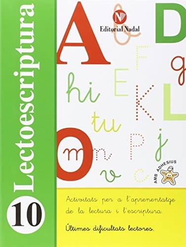 Tapa de Lectoescriptura 10