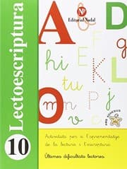Tapa de Lectoescriptura 10