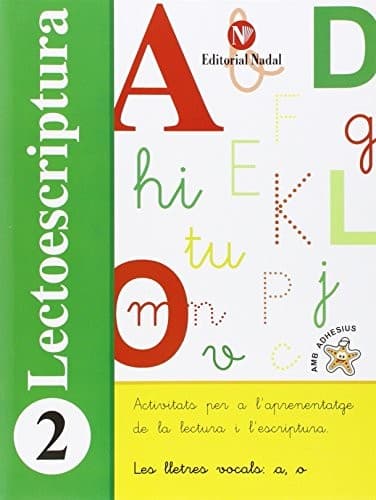Tapa de Lectoescriptura 2
