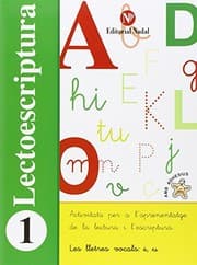 Tapa de Lectoescriptura 1