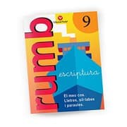 Tapa de nº 9 El meu cos. Lletres, síl·labes i paraules.