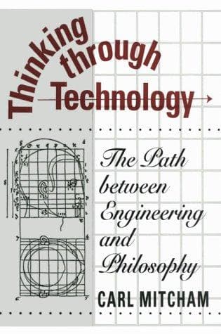 Tapa de Thinking through technology