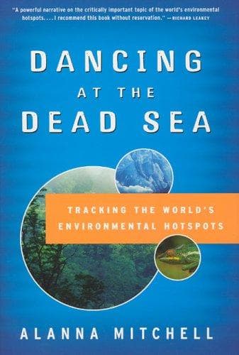 Tapa de Dancing at the Dead Sea