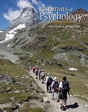 Tapa de Essentials of Psychology (with APA Card)