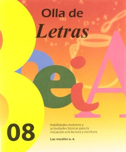 Tapa de Olla De Letras - Cuaderno 8