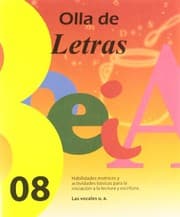 Tapa de Olla De Letras - Cuaderno 8