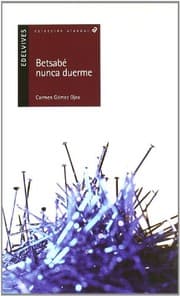 Tapa de Betsabé nunca duerme