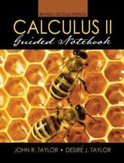 Tapa de Calculus II Guided Notebook