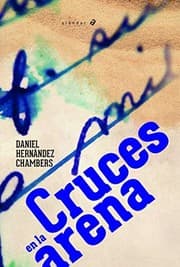 Tapa de Cruces en la arena